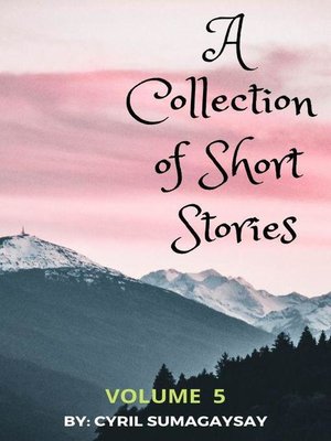 cover image of A Collection of Short Stories